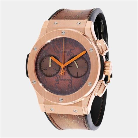 hublot brown watch|hublot watch company.